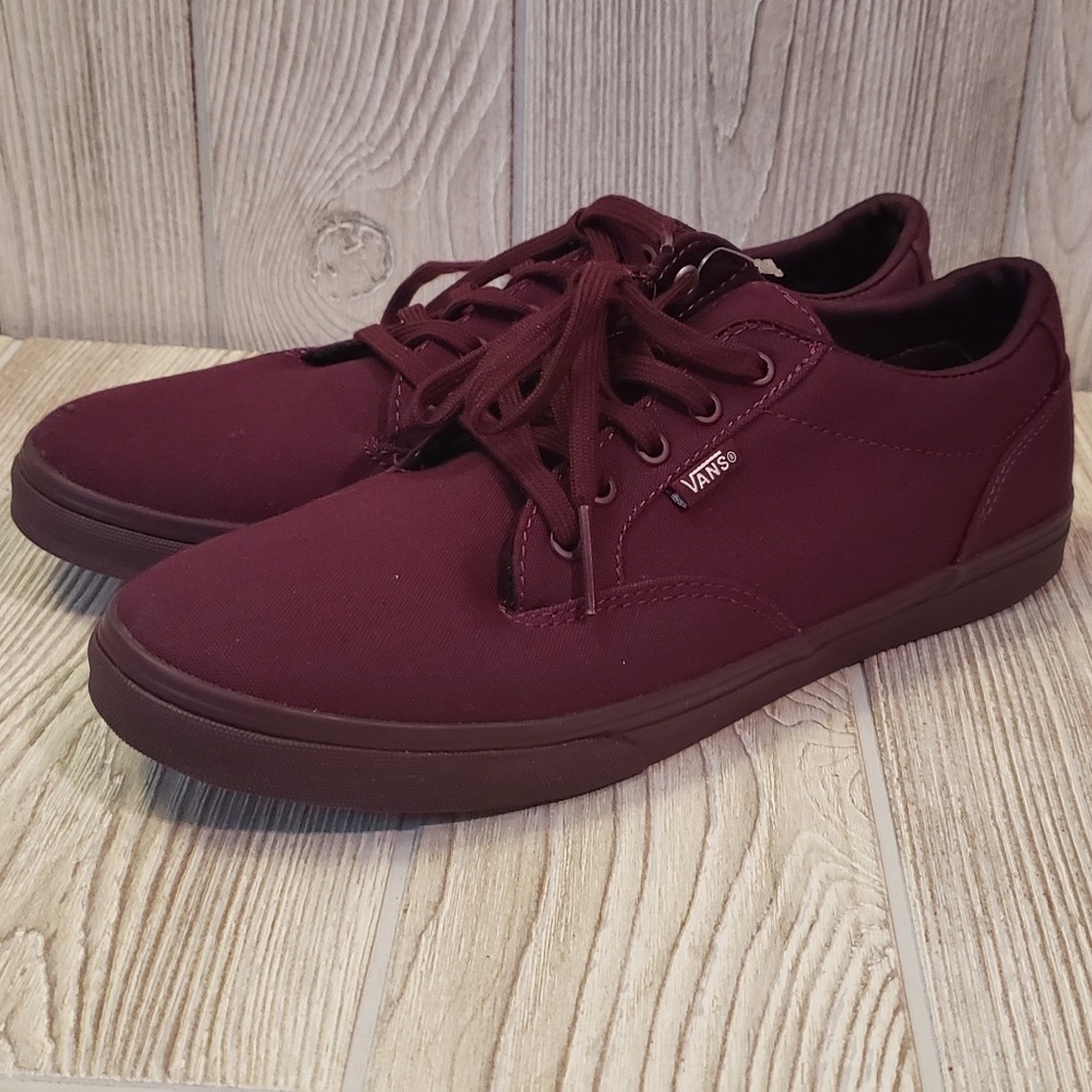 Winston Low Fig Vans